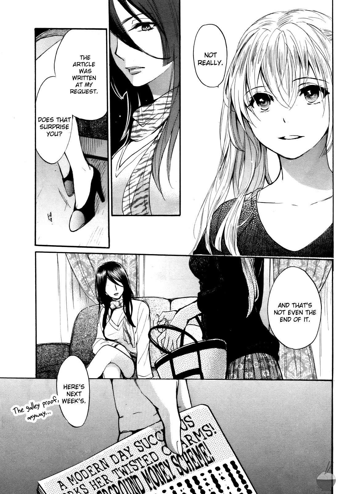 Velvet Kiss Chapter 4000 Page 155